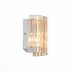 Стеклянный настенный светильник Versita SL400.101.02 цвет янтарь ST Luce