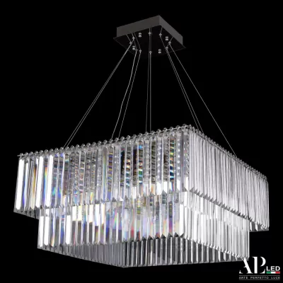 Подвесная люстра Sicilia SH10.71.C.Ni.4000 APL LED