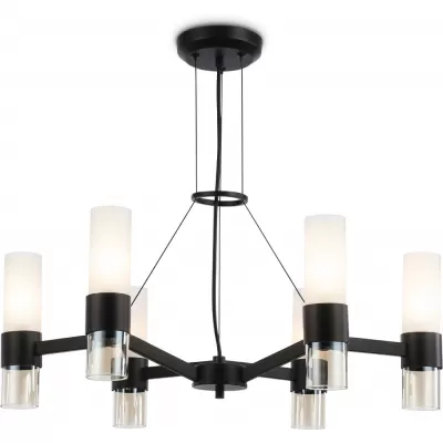 Подвесная люстра HIGH LIGHT LH55104 Ambrella цвет янтарь