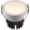 Точечный светильник DK4500 DK4500-WH цилиндр белый Denkirs