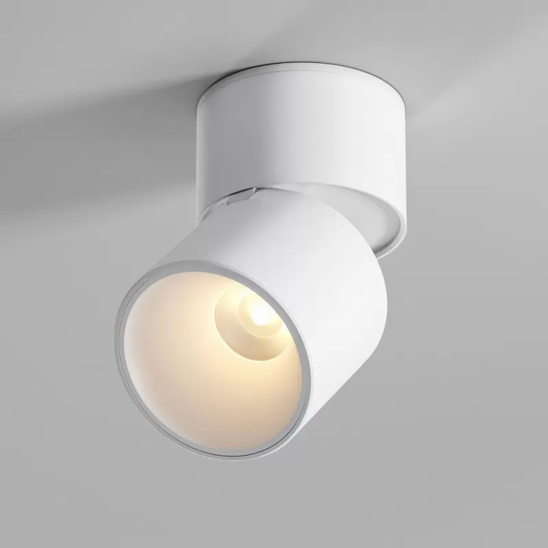 Точечный светильник Rolly 25112/LED цилиндр белый Elektrostandard