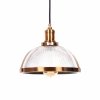 Стеклянный подвесной светильник Loft LDP 173-260 MD прозрачный Lumina Deco