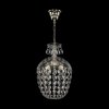 Стеклянный подвесной светильник 1477 14773/24 G прозрачный Bohemia