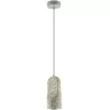 Подвесной светильник Pietra 7010/1B цилиндр серый Odeon Light