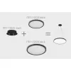 Потолочный светильник  IT011-5024 black белый Italline