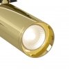 Трековый светильник Track lamps TR004-1-GU10-G цилиндр желтый Maytoni