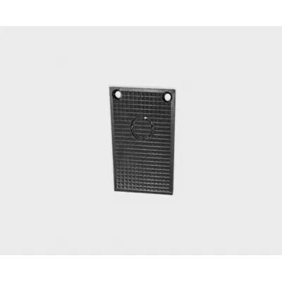 Заглушка  IT012-5035 black Italline