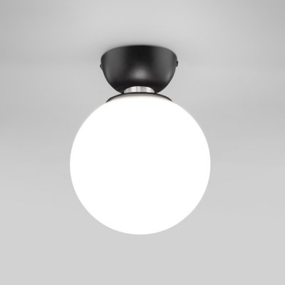 Настенно-потолочный светильник Bubble 30197/1 черный Eurosvet