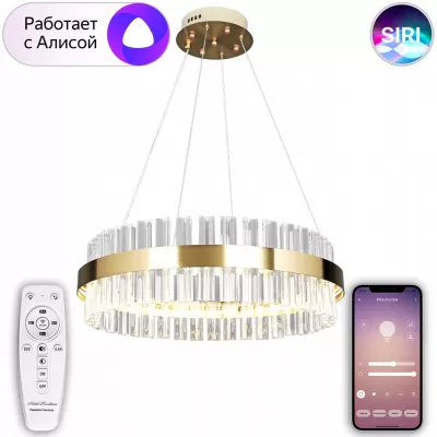 Подвесная люстра Smart Home LED LAMPS 81220 Natali Kovaltseva