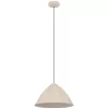 Подвесной светильник Podere 900836 конус бежевый Eglo Подвесной светильник Podere 900836 конус бежевый Eglo