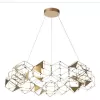 Подвесная люстра Trellis 5086/68L Odeon Light