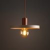 Подвесной светильник  10954 SILA SABIA круглый бежевый TK Lighting