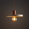 Подвесной светильник  10954 SILA SABIA бежевый круглый TK Lighting