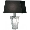 Интерьерная настольная лампа Vicky D69B0302 черный Fabbian