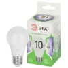 Лампочка светодиодная  LED A60-10W-865-E27 GL ЭРА