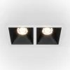 Точечный светильник Alfa LED DL043-02-10W4K-D-SQ-WB белый Maytoni