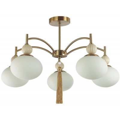Потолочная люстра Gloriya 8272/5C Lumion на штанге