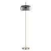 Стеклянный торшер Dauphin 10041F/B цилиндр Loft It