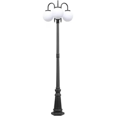 Наземный фонарь GLOBO S 88209SB/10/down Bl Oasis Light