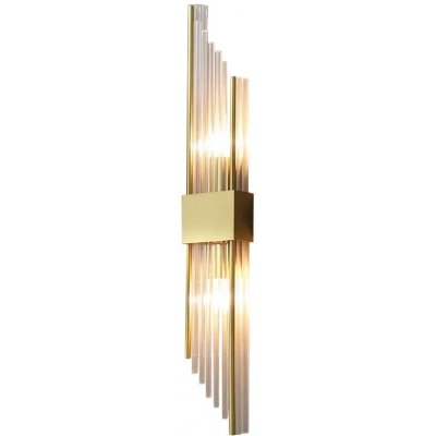 Бра Wall lamp 88067W brass DeLight Collection