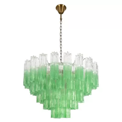 Подвесная люстра Murano 10580/800 Clear green Loft It