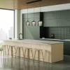 Подвесной светильник Dubai 9419 (3L)+9465 цилиндр черный Mantra