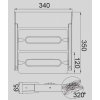 Архитектурная подсветка  W6144-2 S белый Oasis Light