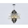 Хрустальная подвесная люстра High Light LH41026 прозрачная Ambrella
