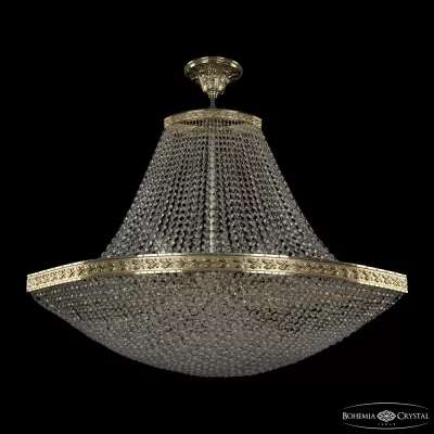 Потолочная люстра 1932 19323/H1/90IV G Bohemia на штанге