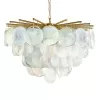 Стеклянная подвесная люстра Lolly 10492/800 Pearl Loft It