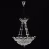 Хрустальная подвесная люстра Патриция 447010512 прозрачная MW-Light