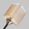 Стеклянная потолочная люстра  MD.4212-8-S-BK+AB цвет янтарь Imex