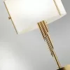 Стеклянный интерьерная настольная лампа Margaret 5415/2T цилиндр белый Odeon Light