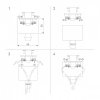 Коннектор Коннектор для подвеса TRLM-1-WH Elektrostandard