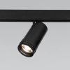 Трековый светильник Slim Magnetic 85045/01 черный цилиндр Elektrostandard