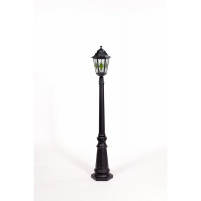 Наземный фонарь PETERSBURG lead GLASS 79811lg Bl Oasis Light Уличный