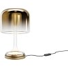 Стеклянный интерьерная настольная лампа Spirito MOD286TL-L8G3K цилиндр цвет золото Maytoni