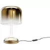 Стеклянный интерьерная настольная лампа Spirito MOD286TL-L8G3K цвет золото цилиндр Maytoni Стеклянный интерьерная настольная лампа Spirito MOD286TL-L8G3K цвет золото цилиндр Maytoni