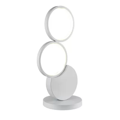 Интерьерная настольная лампа Lunar 10263/L LED White Escada