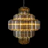 Стеклянная подвесная люстра Celebration 10579/600 Smoke Loft It