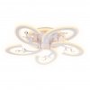 Потолочная люстра Acrylica FA512 белая Ambrella