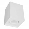 Точечный светильник Pulton  LDC 8055-B WT куб белый Lumina Deco