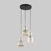 Стеклянный подвесной светильник Sophia Cognac 11041 Sophia Cognac цвет янтарь форма шар TK Lighting