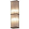 Стеклянный настенный светильник Lariano GRLSA-5401-02 прозрачный Loft