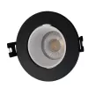 Точечный светильник DK3020 DK3061-BK+WH конус белый Denkirs