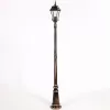 Стеклянный наземный фонарь 91309L Gb прозрачный Oasis Light Стеклянный наземный фонарь 91309L Gb прозрачный Oasis Light