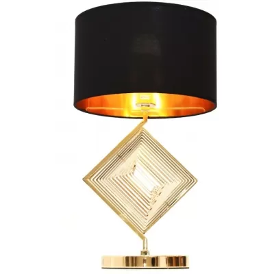 Интерьерная настольная лампа  LDT 5529 F.GD+BK Lumina Deco