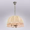 Подвесная люстра Базель CL407135 желтая Citilux