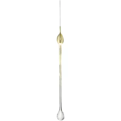 Подвесной светильник P98028 P98028-1 brass DeLight Collection