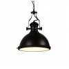 Подвесной светильник Eligio LDP 6863-3 BK+WT черный Lumina Deco